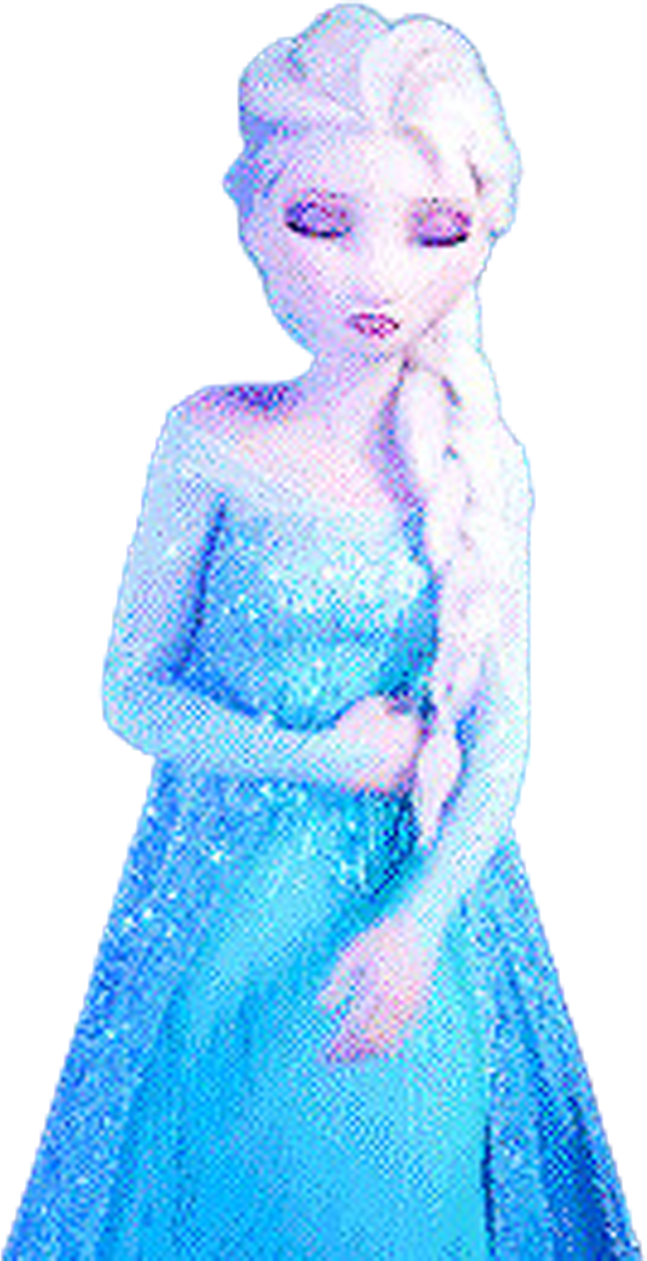 Elsa Character Vector Queen Elsa vector 84 by IloveToonssomuch on DeviantArt