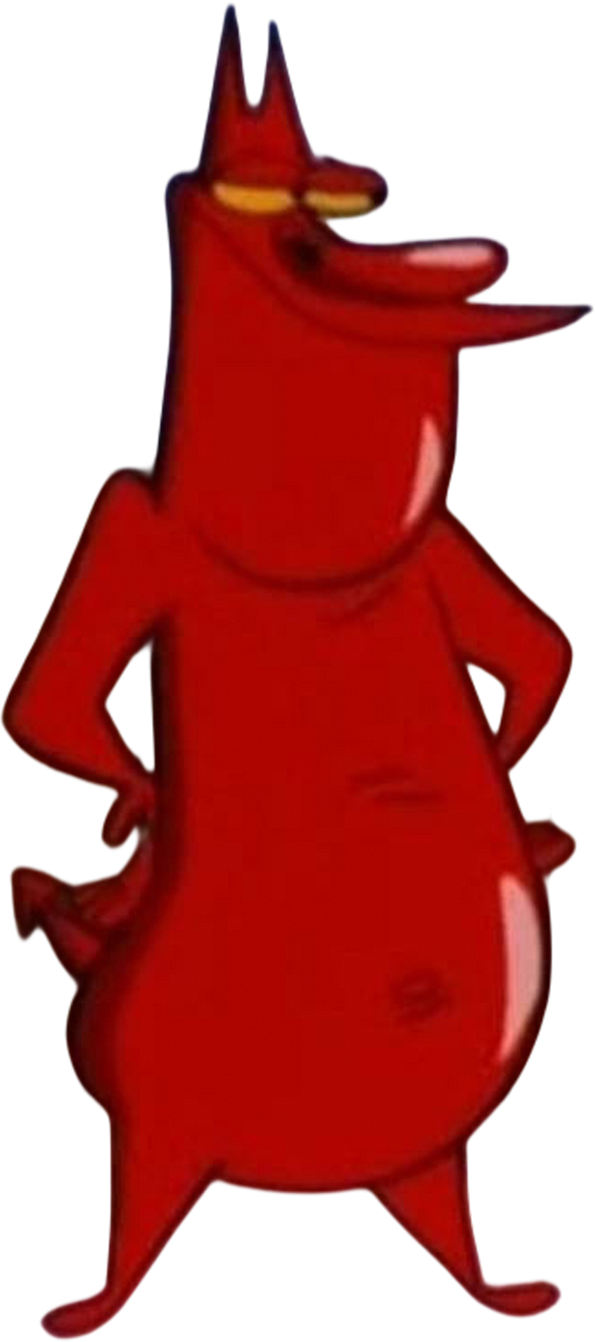 Red Guy Coluring In Red Guy vector by IloveToonssomuch on DeviantArt