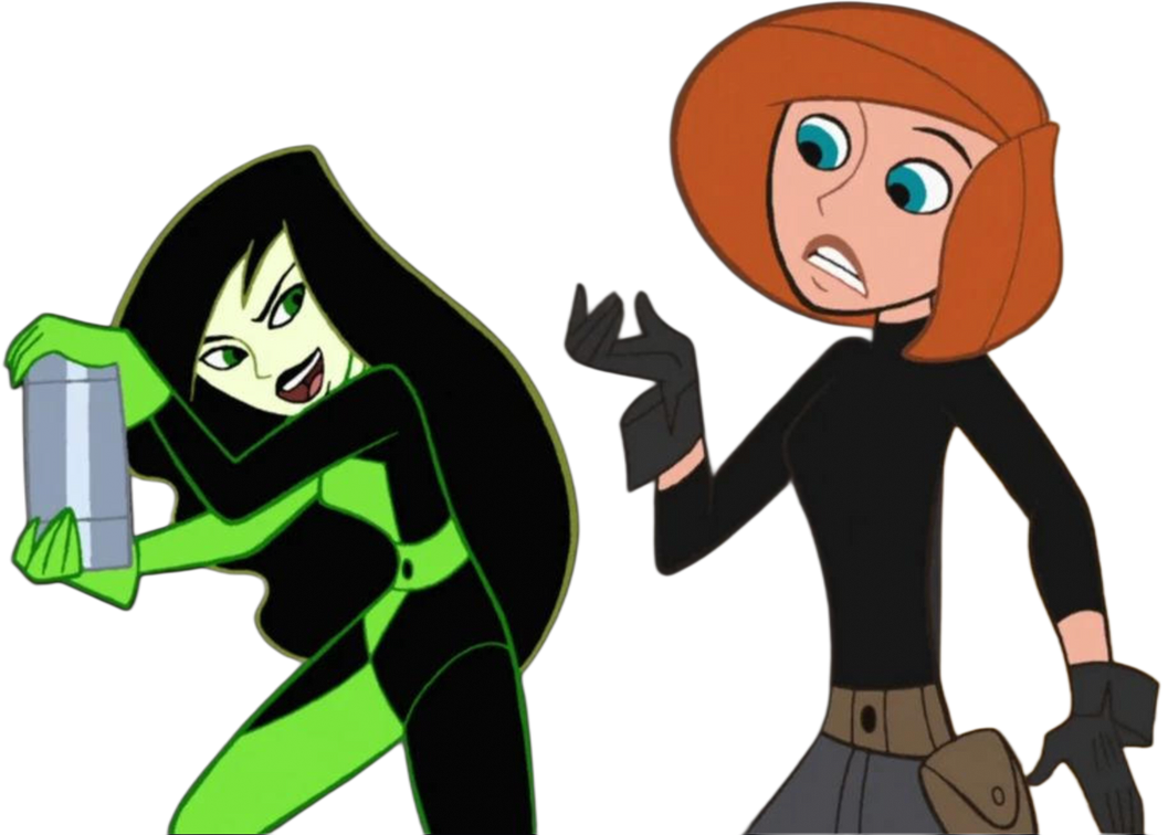 Shego and Dr. Ann Possible vector by IloveToonssomuch on DeviantArt
