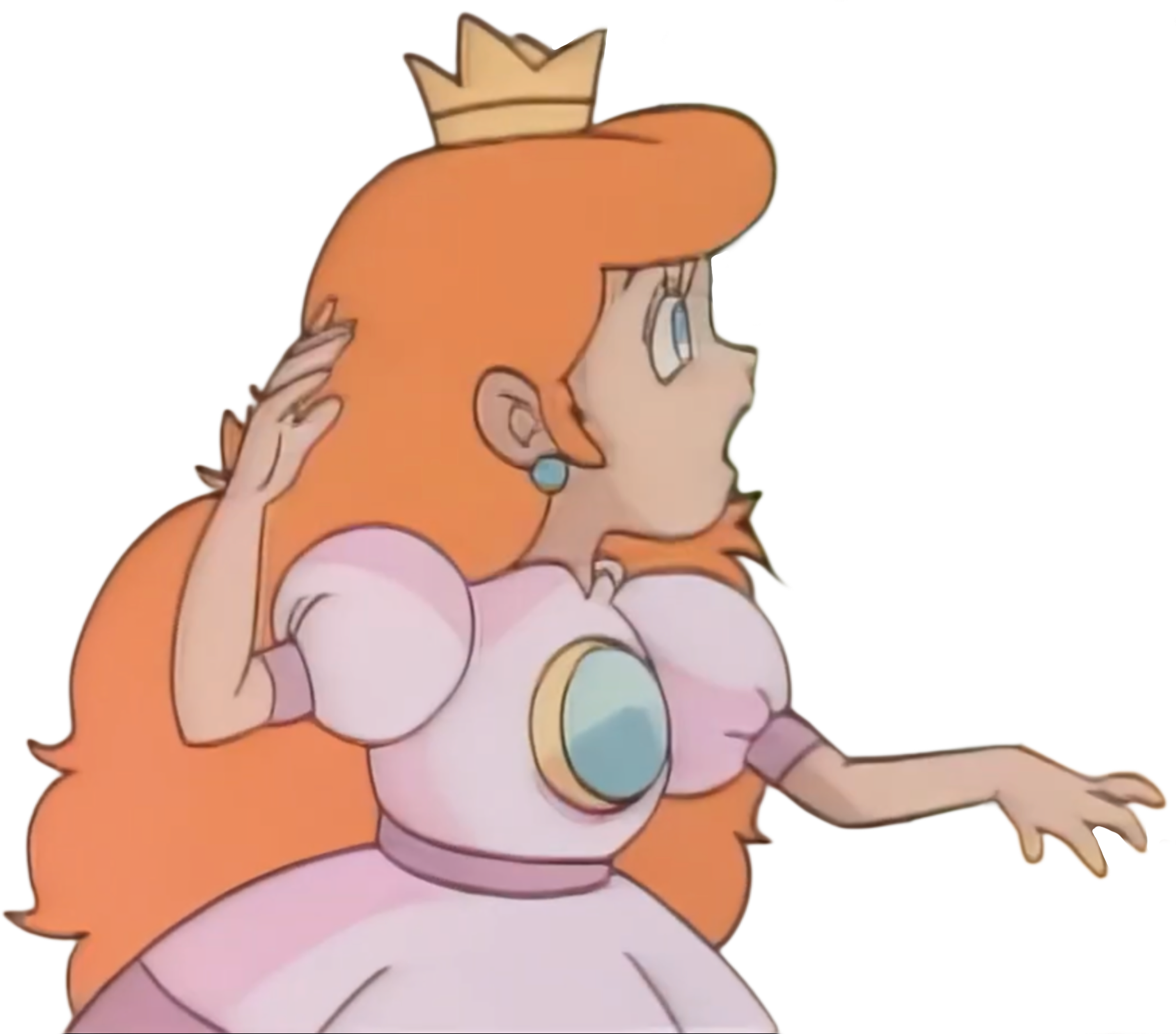 Toadstool Cora Princess Toadstool vector 43 by IloveToonssomuch on DeviantArt