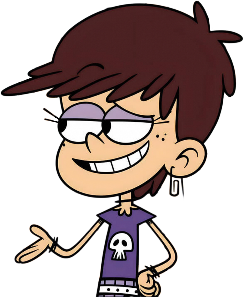 Luna Loud vector 17 by IloveToonssomuch on DeviantArt