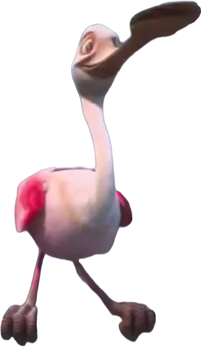 Kipo the Spoonbill (Rio) vector by IloveToonssomuch on DeviantArt