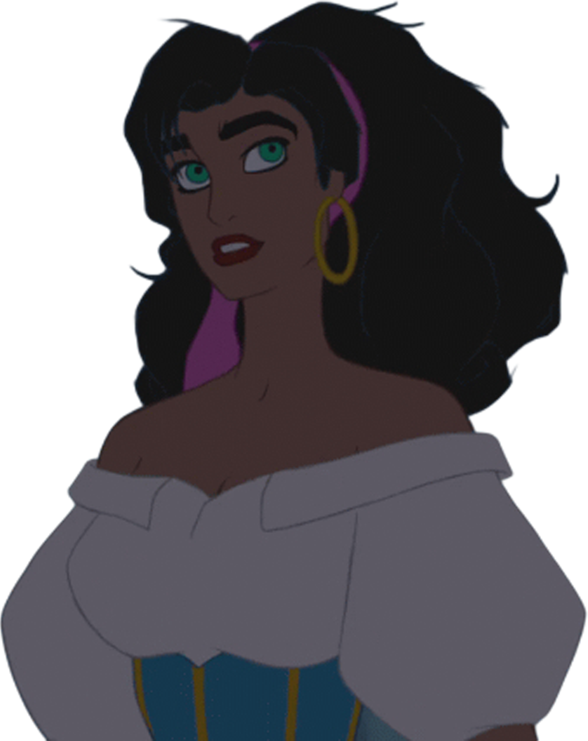 Deviantart Classic Vector Esmeralda vector 26 by IloveToonssomuch on DeviantArt