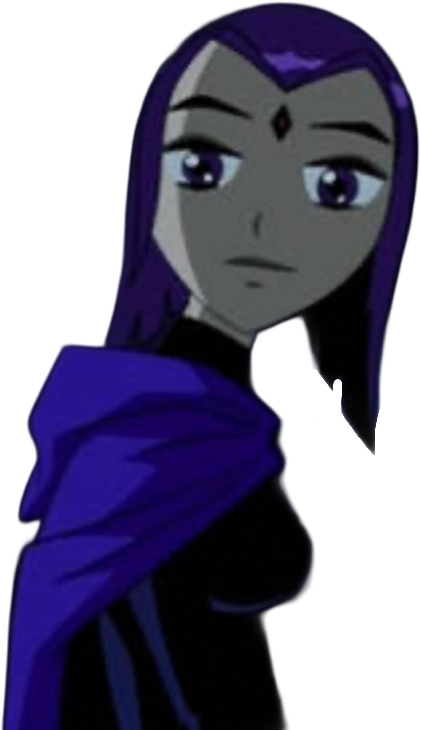 Raven Dc Vector Raven (2003) vector 154 by IloveToonssomuch on DeviantArt