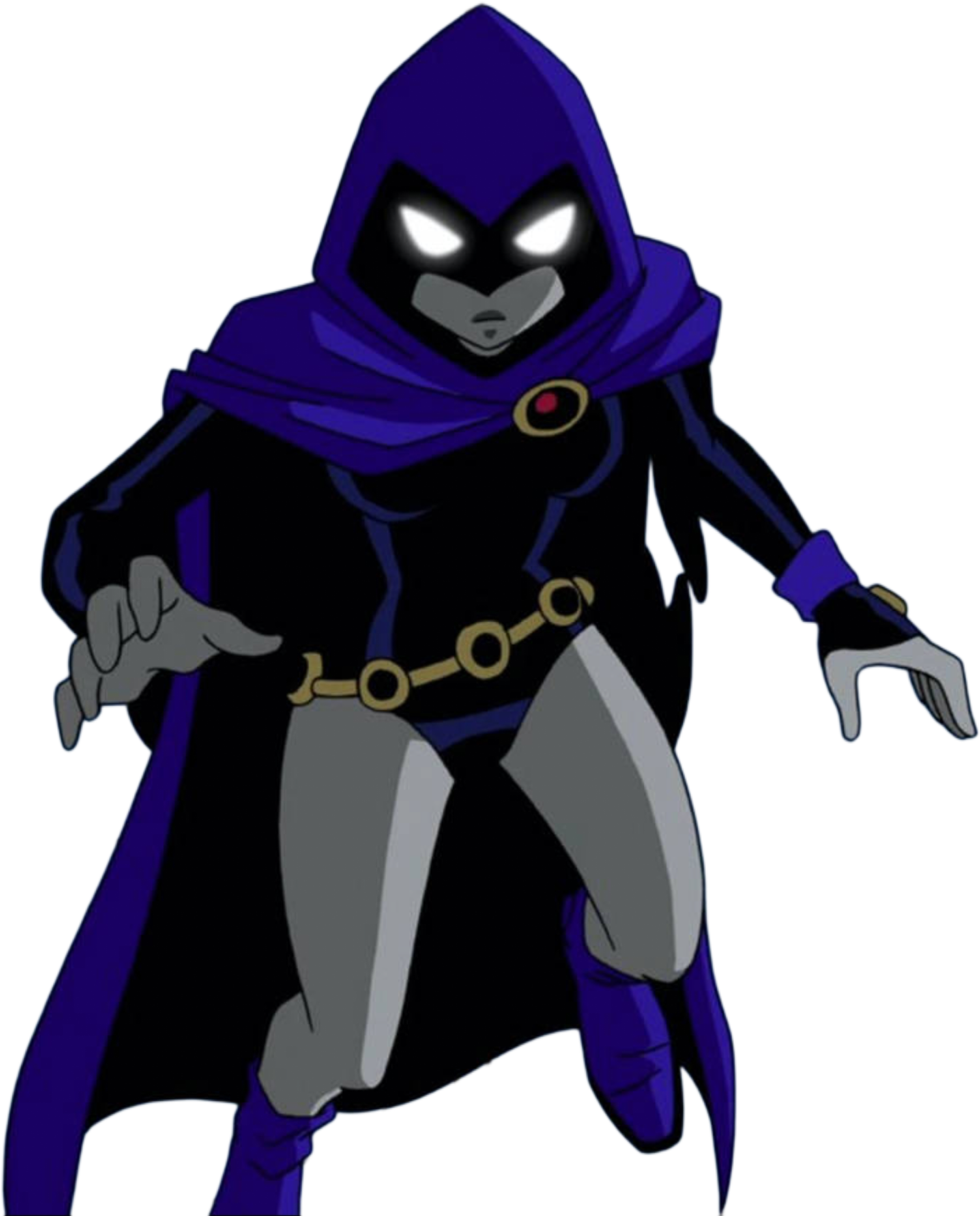 Raven Dc Vector Raven (2003) vector 159 by IloveToonssomuch on DeviantArt