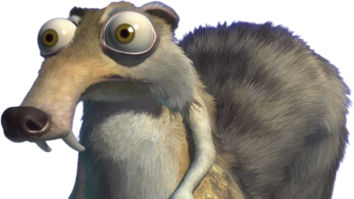 Scuzz Rat Scrat the Squirrel Rat vector by IloveToonssomuch on DeviantArt