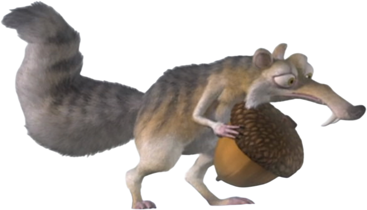Scuzz Rat Scrat the Squirrel Rat vector 2 by IloveToonssomuch on DeviantArt