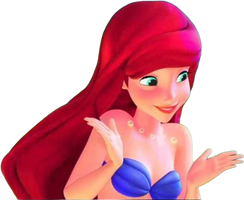 Princess Ariel (STF) vector 6