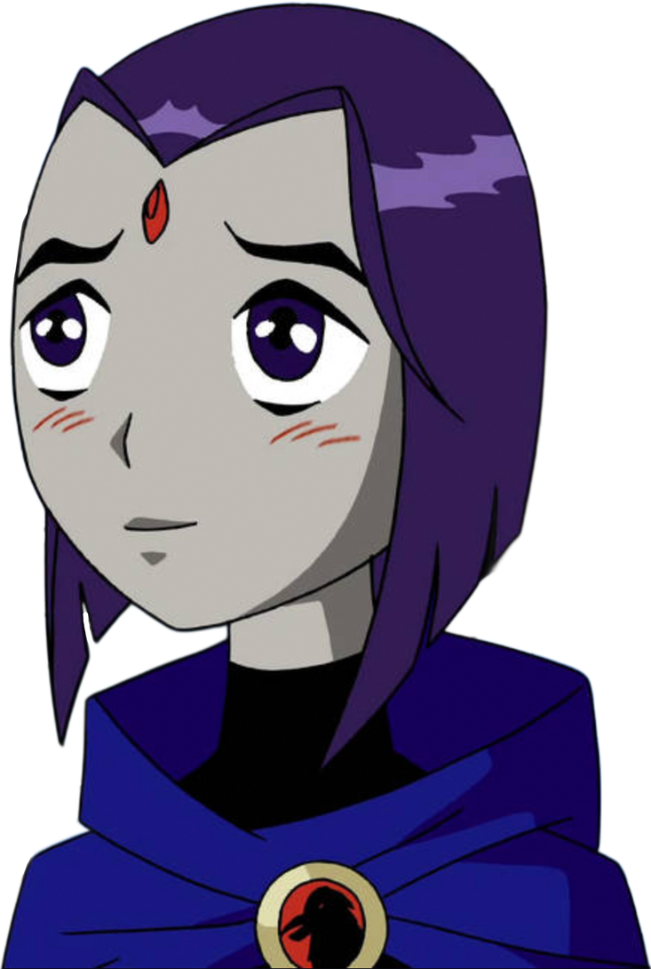 Raven Character R3 Raven (2003) vector 160 by IloveToonssomuch on DeviantArt