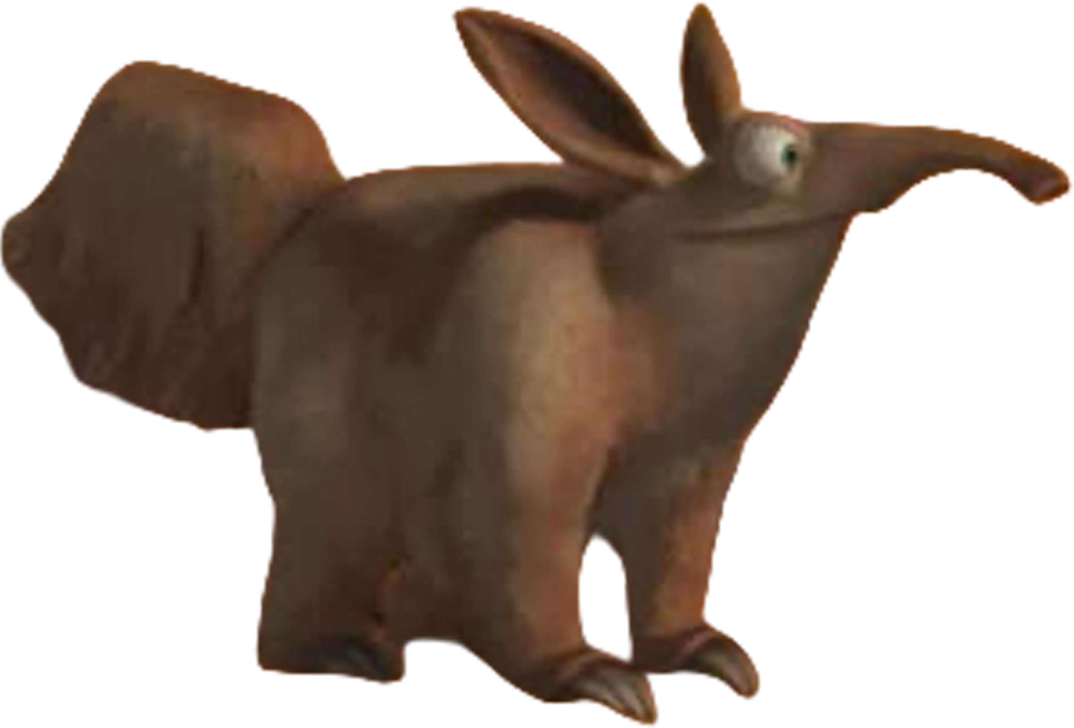 Edward Vector Model Edward the Aardvark (Ice Age) vector by IloveToonssomuch on DeviantArt