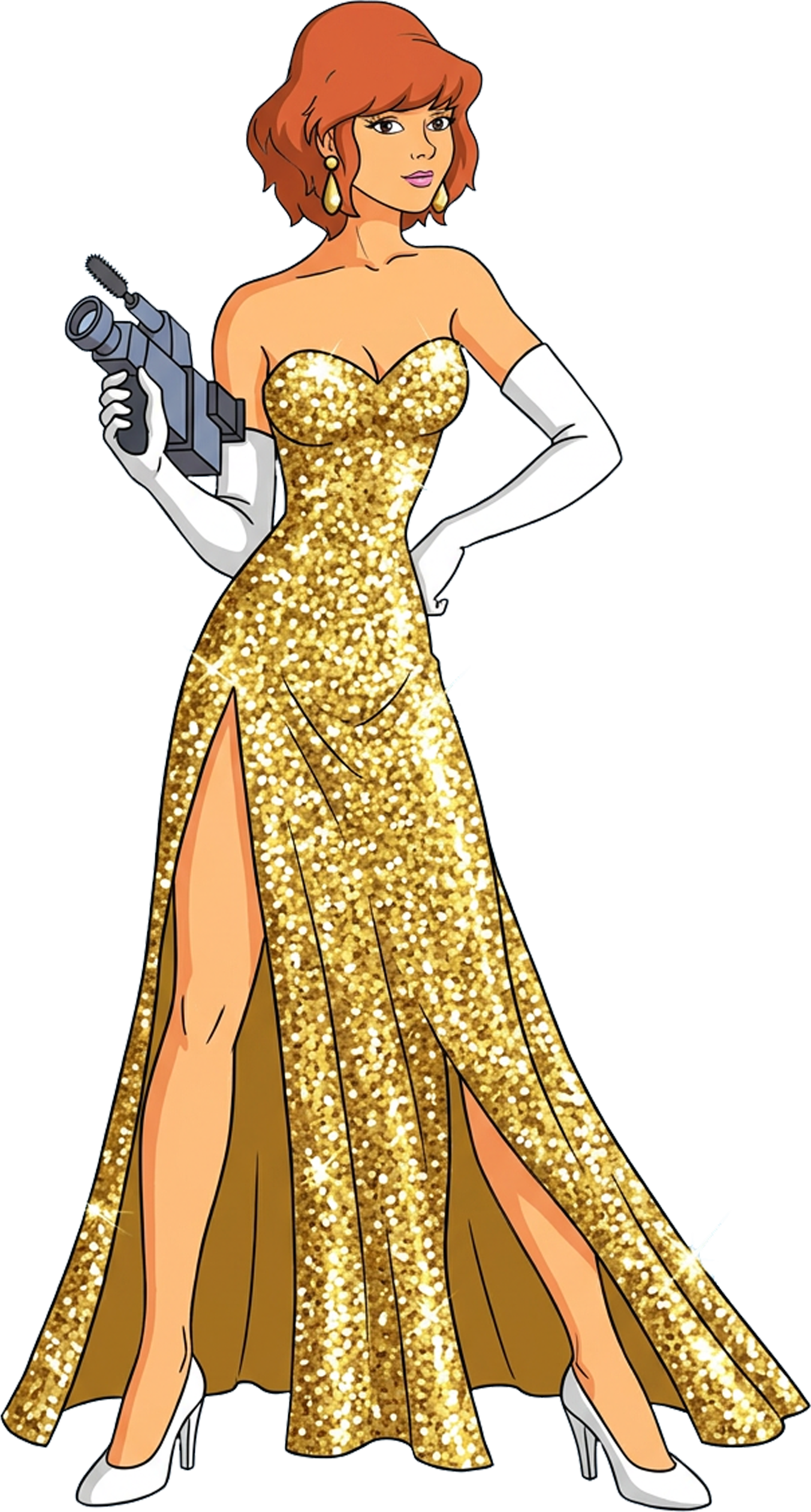 Jessica Rabbit Avatar April O'Neil as Jessica Rabbit by IloveToonssomuch on DeviantArt