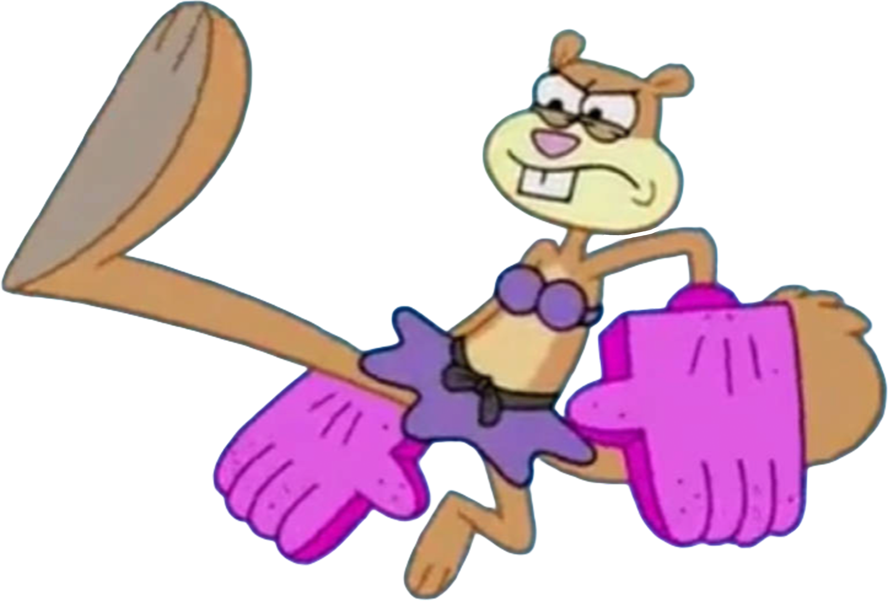 Sandy Vector Sandy Cheeks vector 73 by IloveToonssomuch on DeviantArt