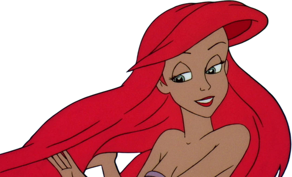 Princess Ariel vector 697