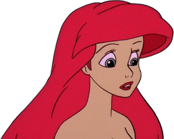 Princess Ariel vector 699