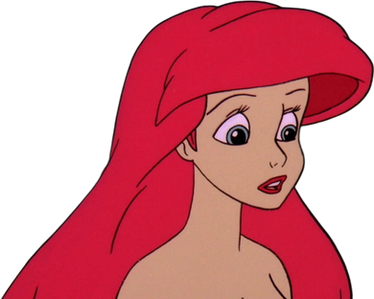 Princess Ariel vector 699