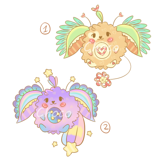 Butterfluffs Adoptable AUCTION CLOSED!