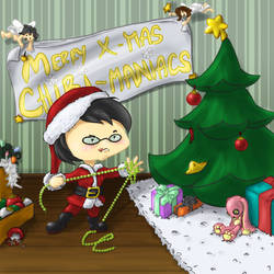 chibi-maniacs xmas contest