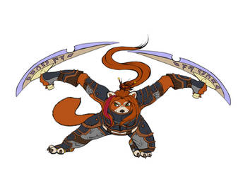 Xiao-Yin Bladepaw (Flat Colour)