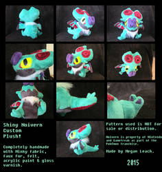 Shiny Noivern Custom Plush