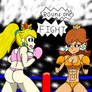 Peach vs Daisy! The very beginning of a saga.