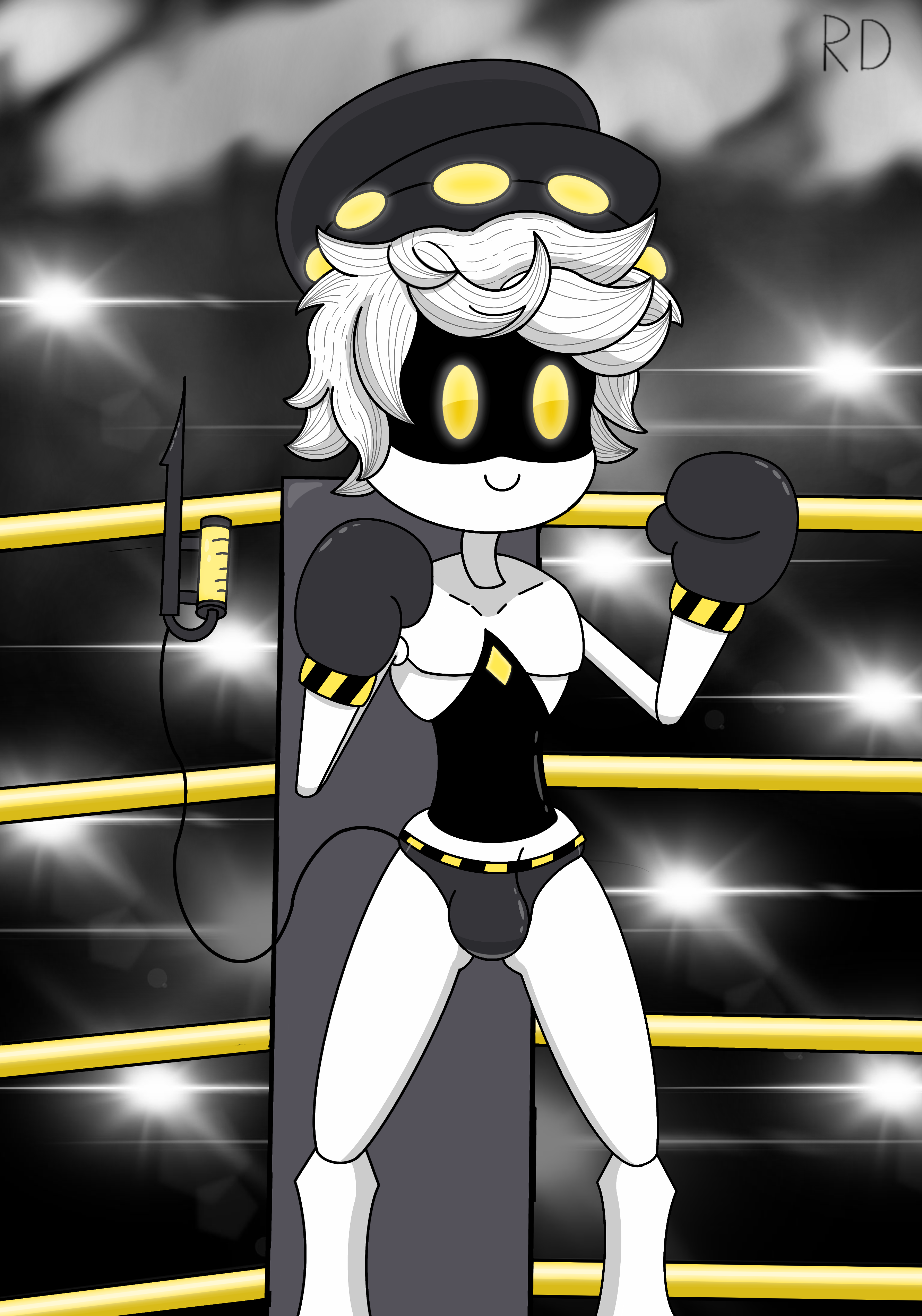 Boxer Rdnl Boxer N (remake) by RedDeal on DeviantArt