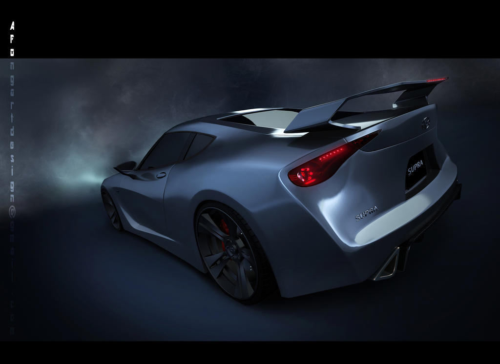 Toyota Supra Concept Rear By Nism088 On DeviantArt toyota-supra-concept-rear-by-nism088-on-deviantart