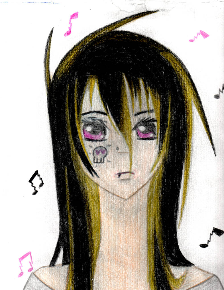 Emo Rocker by DragonGirlEmC on DeviantArt