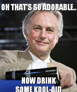 Richard Dawkins meme