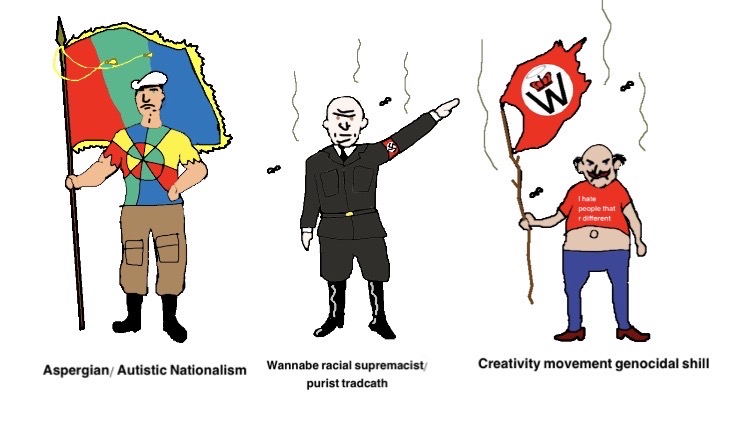 Strasserism Meme My own 4chan flag bearer meme by Shernod9704 on DeviantArt