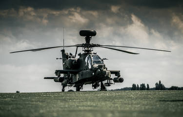 Combat Helicopter