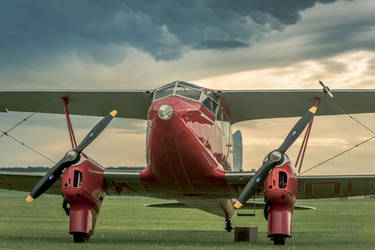 De Havilland DH-90A Dragonfly