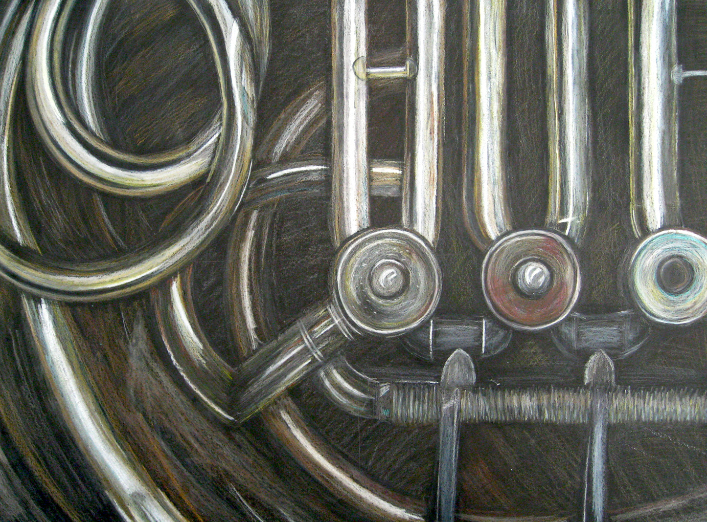 French Horn - Pencil