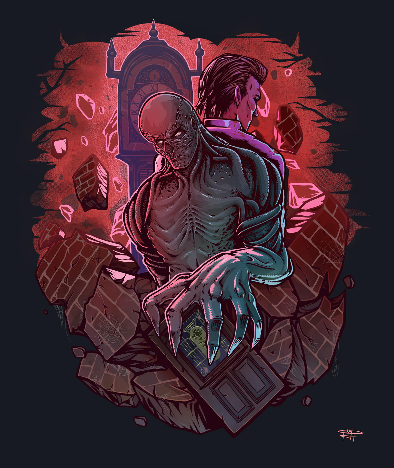 Stranger Things Vecna Design By Mannydesign14 On DeviantArt stranger-things-vecna-design-by-mannydesign14-on-deviantart