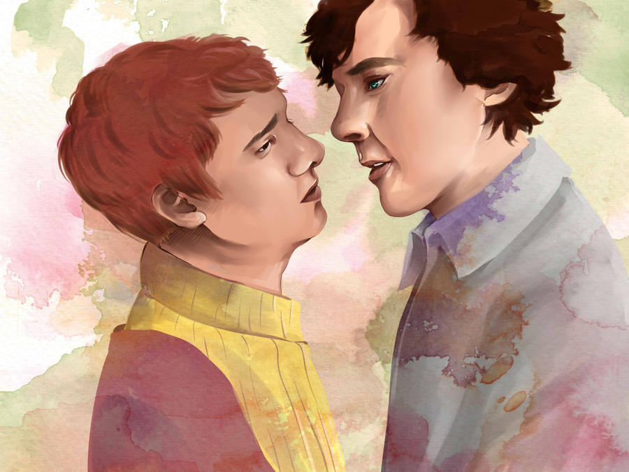 Sherlock - Johnlock