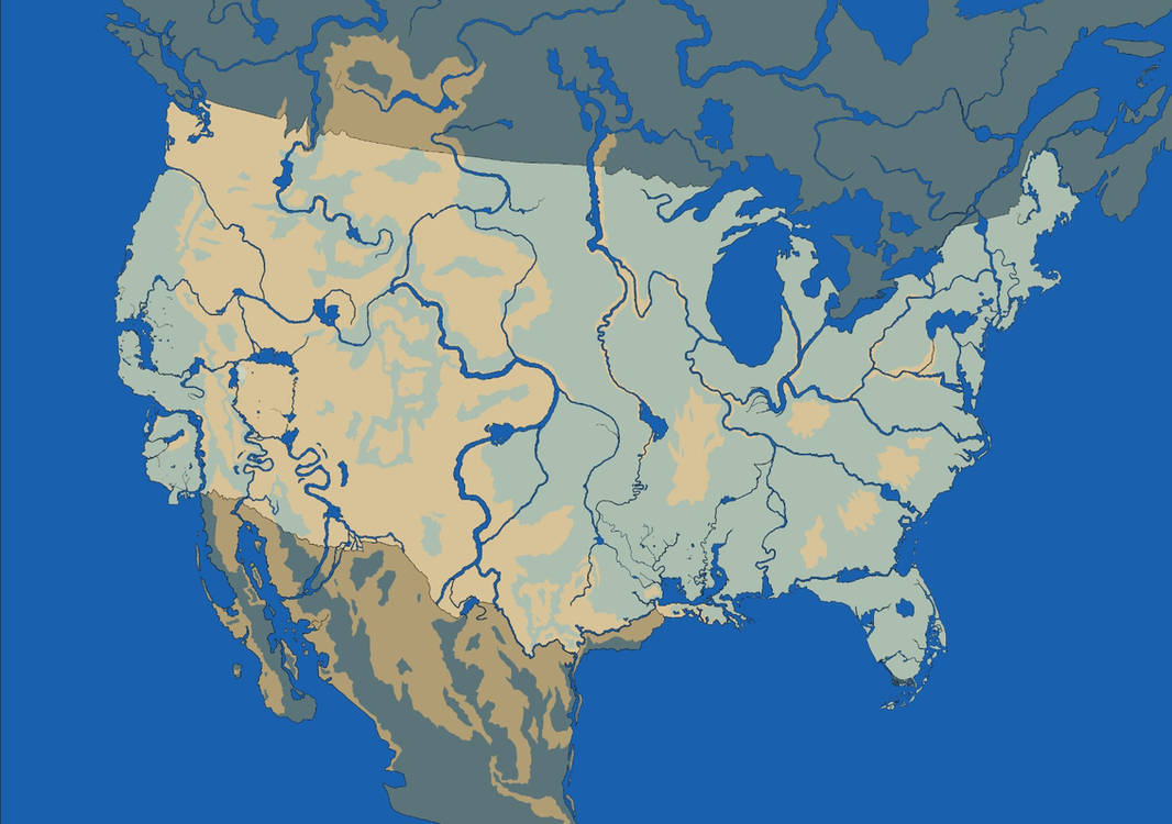 USA GTA + RDR map by me by Le1Doc2cmoi on DeviantArt
