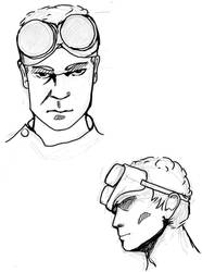 Dr Horrible sketches