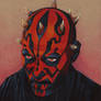 DARTH MAUL PHANTOM MENACE