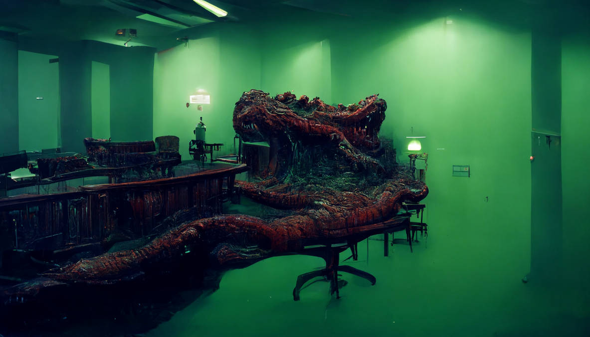 SCP-610 The Flesh That Hates 1 by CosmicBlessedWithEye on DeviantArt