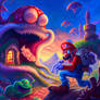 Insanely Twisted Mario World