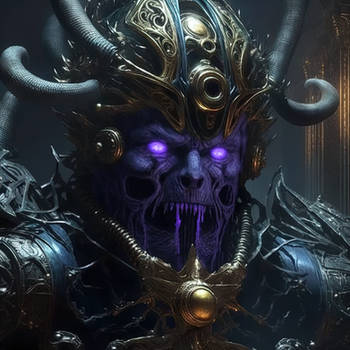 Thanos Submit to the Eldritch-  a dark story