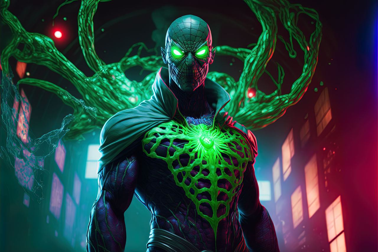 Cosmic Spiderman 5 by CosmicBlessedWithEye on DeviantArt