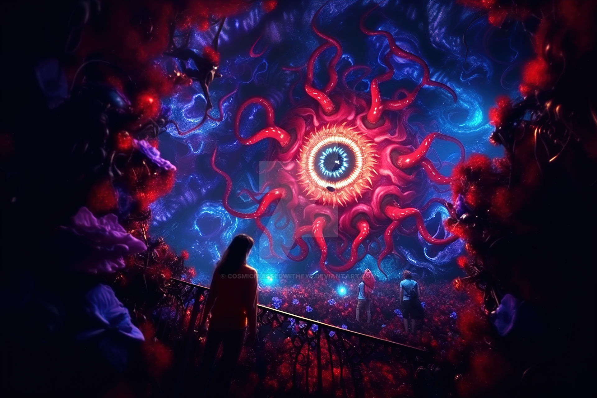 Azathoth awakens an eye, the Possession by CosmicBlessedWithEye on ...