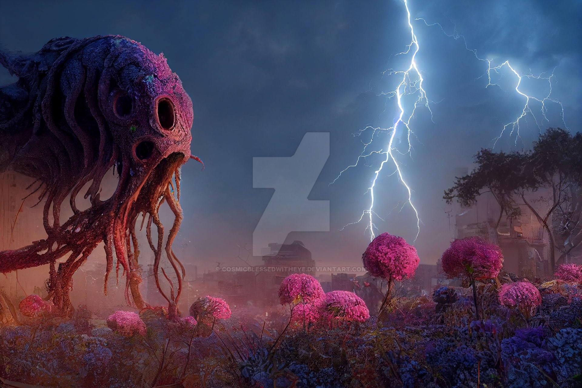 Unfriendly Alien Hostile Take Over By Plant Based Aliens by CosmicBlessedWithEye on ...