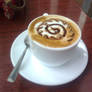 Swirl Latte Art