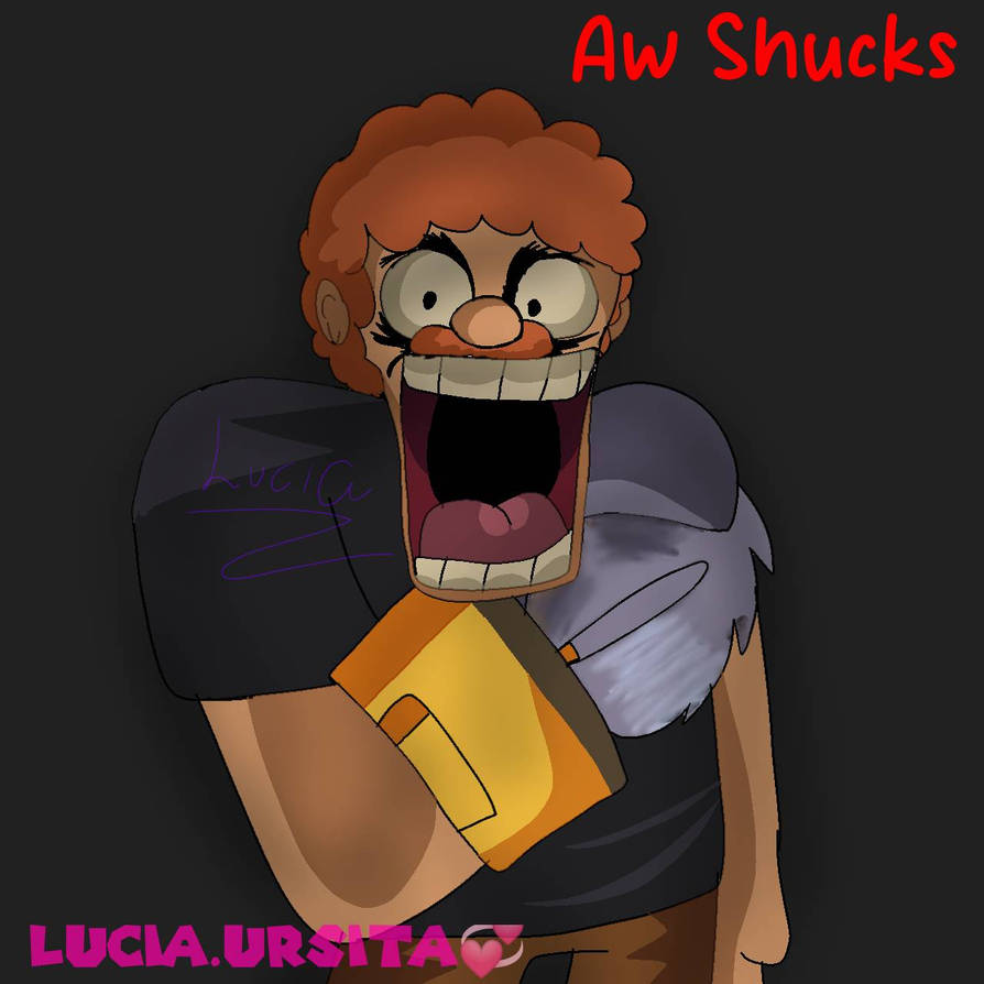 Code Aw Shucks Aw Shucks by LuciaUrsinha on DeviantArt