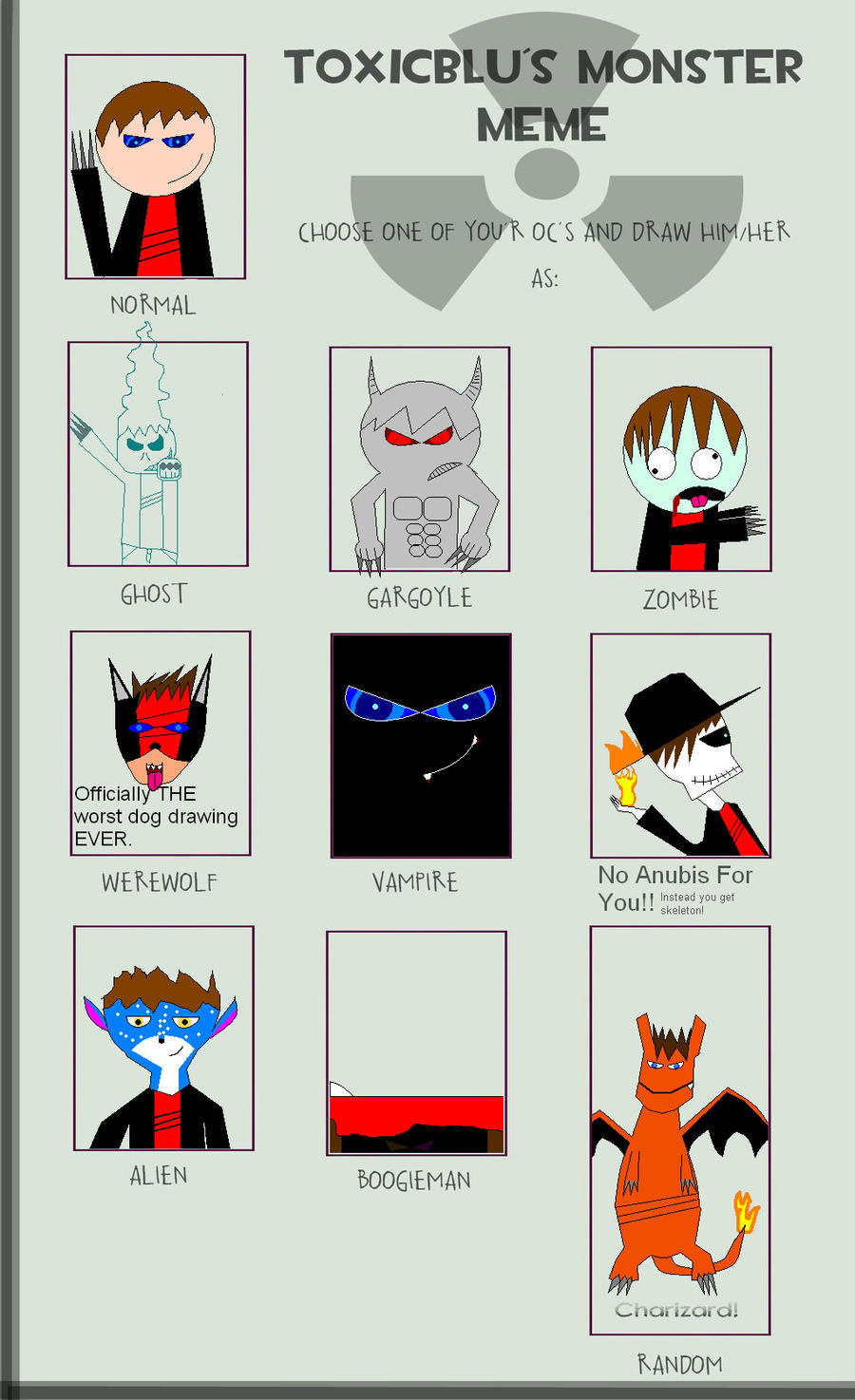 Monster Mem Monster Meme by Jakedj on DeviantArt