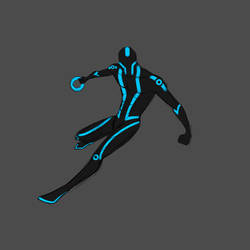 TRON bassed character