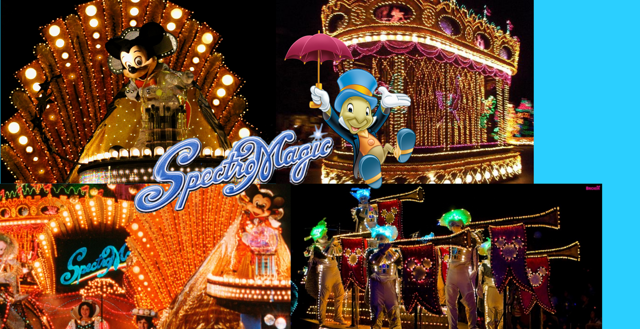 A Wallpaper Of Walt Disney World's: SpectroMagic! by andrea525 on ...