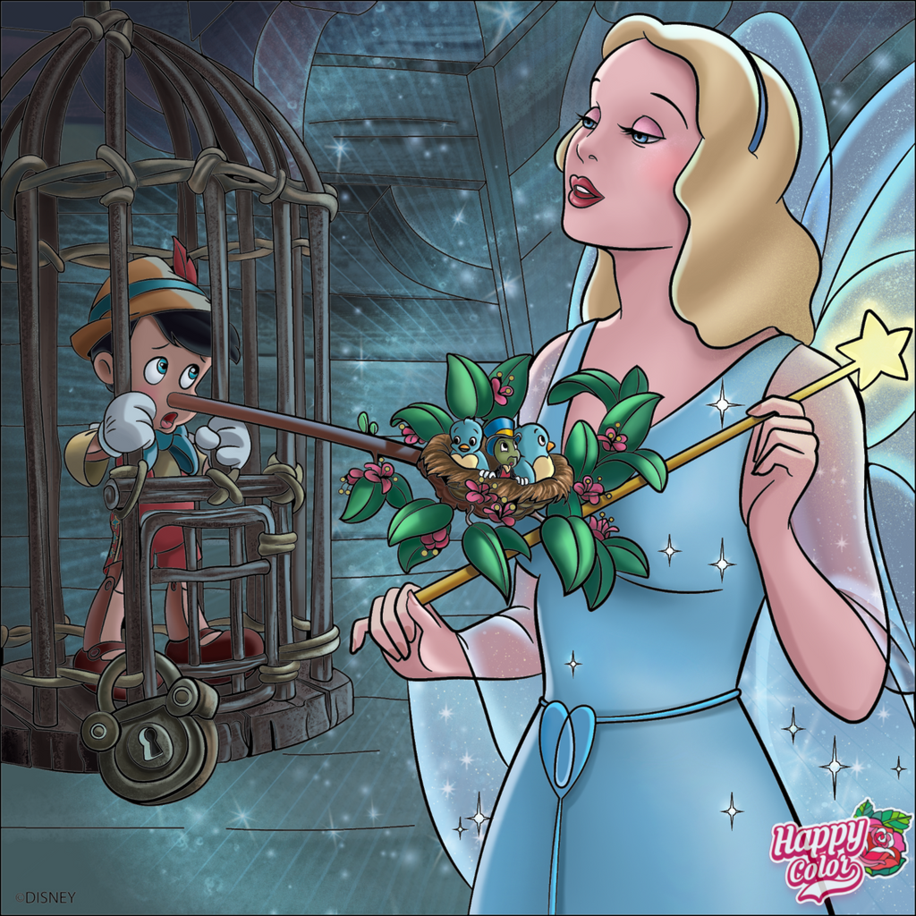 Happy Color Pinocchio Jiminy And The Blue Fairy By Andrea525 On Deviantart Happy Color Pinocchio Jiminy And The Blue Fairy By Andrea525 On Deviantart