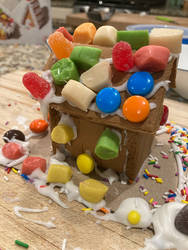 My gingerbread house 2021